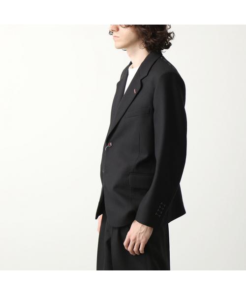 パファージャケット【MAISON MARGIELA】送料関税込 ラペルカラー Maison Margiela / メゾン マルジェラ ： 5-ZIP LEATHER JACKET