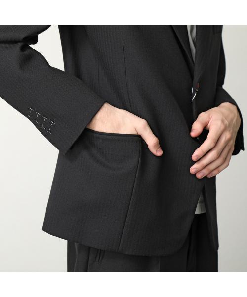 マルジェラ　スリーボタンテーラードジャケット 23AW NEW】Maison Margiela_man / ウール ジャケット / Black