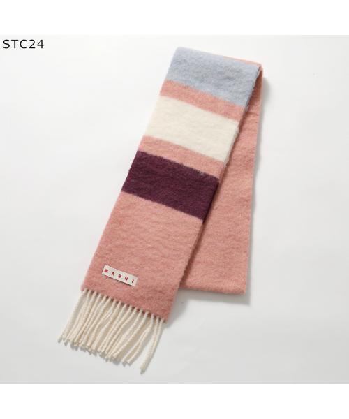 セール 35%OFF】MARNI マフラー SCMC0091Y0 UAW009 ストライプ セール 35%OFF】MARNI マフラー SCMC0091Y0 UAW009 ストライプ