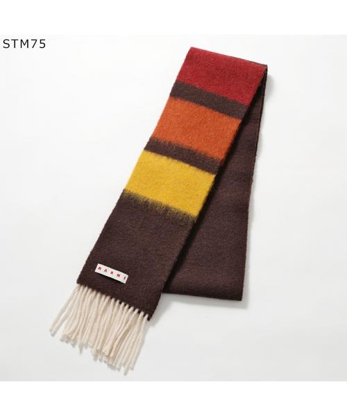 セール 35%OFF】MARNI マフラー SCMC0091Y0 UAW009 ストライプ セール 35%OFF】MARNI マフラー SCMC0091Y0 UAW009 ストライプ