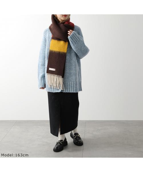 セール 35%OFF】MARNI マフラー SCMC0091Y0 UAW009 ストライプ セール 35%OFF】MARNI マフラー SCMC0091Y0 UAW009 ストライプ
