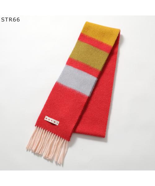 セール 35%OFF】MARNI マフラー SCMC0091Y0 UAW009 ストライプ セール 35%OFF】MARNI マフラー SCMC0091Y0 UAW009 ストライプ