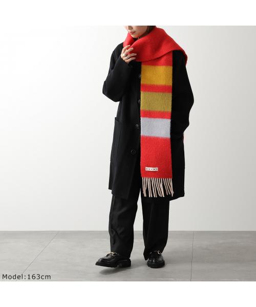 セール 35%OFF】MARNI マフラー SCMC0091Y0 UAW009 ストライプ セール 35%OFF】MARNI マフラー SCMC0091Y0 UAW009 ストライプ