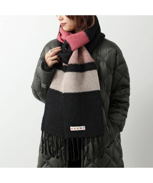 セール 35%OFF】MARNI マフラー SCMC0091Y0 UAW009 ストライプ セール 35%OFF】MARNI マフラー SCMC0091Y0 UAW009 ストライプ