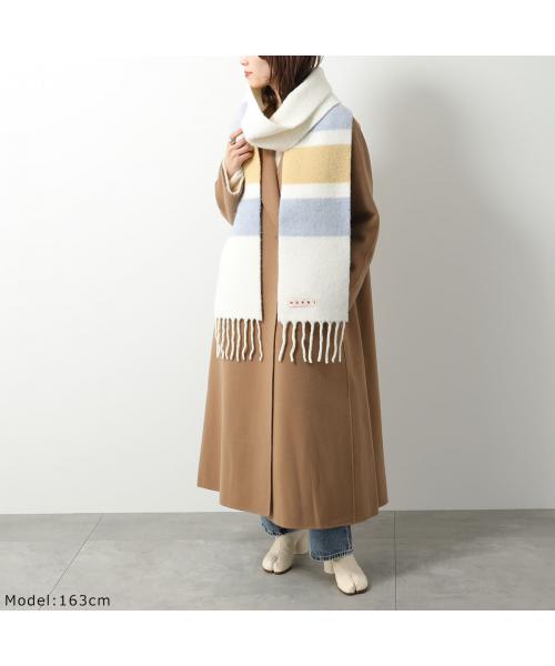 セール 35%OFF】MARNI マフラー SCMC0091Y0 UAW009 ストライプ セール 35%OFF】MARNI マフラー SCMC0091Y0 UAW009 ストライプ