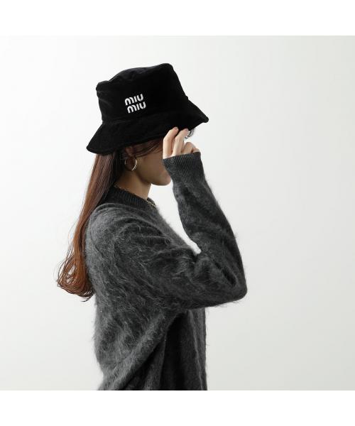 セール】ミュウミュウ Miu Miu MIUMIU バケットハット 5HC196 セール】ミュウミュウ Miu Miu MIUMIU バケットハット 5HC196