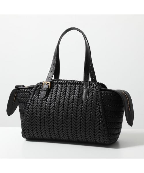 ANYA HINDMARCH  THE NEESON  トートバッグ CHALK Neeson Small Square Tote | Anya Hindmarch US