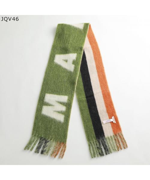 MARNI マフラー SCMC0103A0 UAW017 ロゴ セール38%OFF】マルニ MARNI MARNI マフラー SCMC0103A0 UAW017