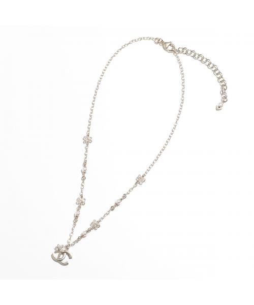 エレガント【CHANEL】パールとチェーンが素敵 CCマーク エレガント【CHANEL】パールとチェーンが素敵 CCマーク (CHANEL