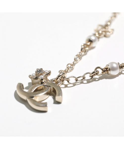 パールでお洒落度UP CHANELネックレス 新作24C♡パールでお洒落度UP》【CHANEL】ネックレス
