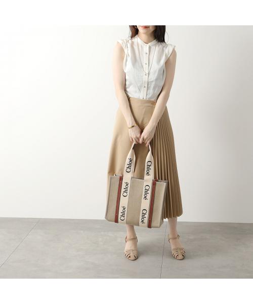 セール 21%OFF】クロエ Chloe Chloe トートバッグ WOODY MEDIUM