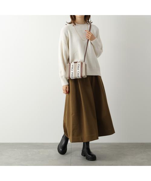 楽天市場】クロエ CHLOE トートバッグ WOODY ウッディ バッグ M