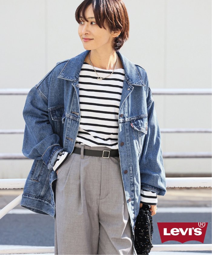 追加》【LEVI'S/リーバイス】XL WOMENS TRUCKER:デニム 追加》【LEVI'S/リーバイス】XL WOMENS TRUCKER:デニム