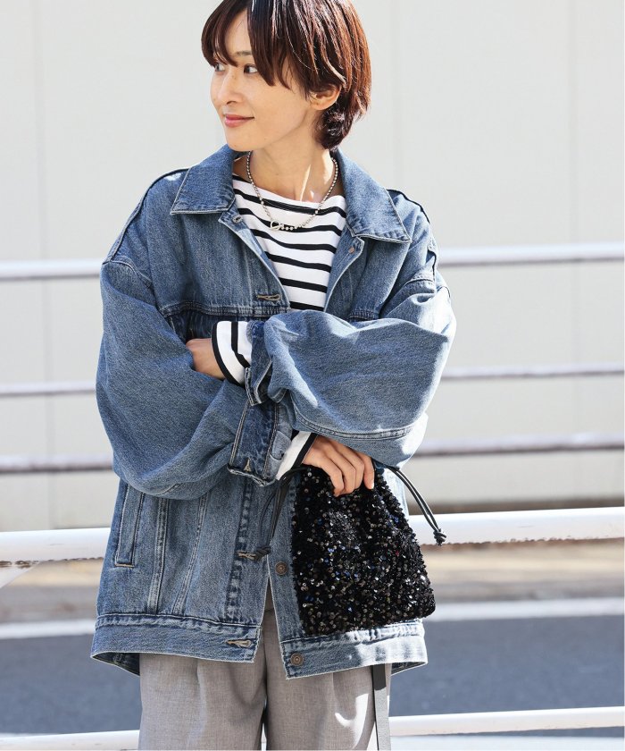 追加》【LEVI'S/リーバイス】XL WOMENS TRUCKER:デニムジャケット 追加》【LEVI'S/リーバイス】XL WOMENS TRUCKER:デニムジャケット