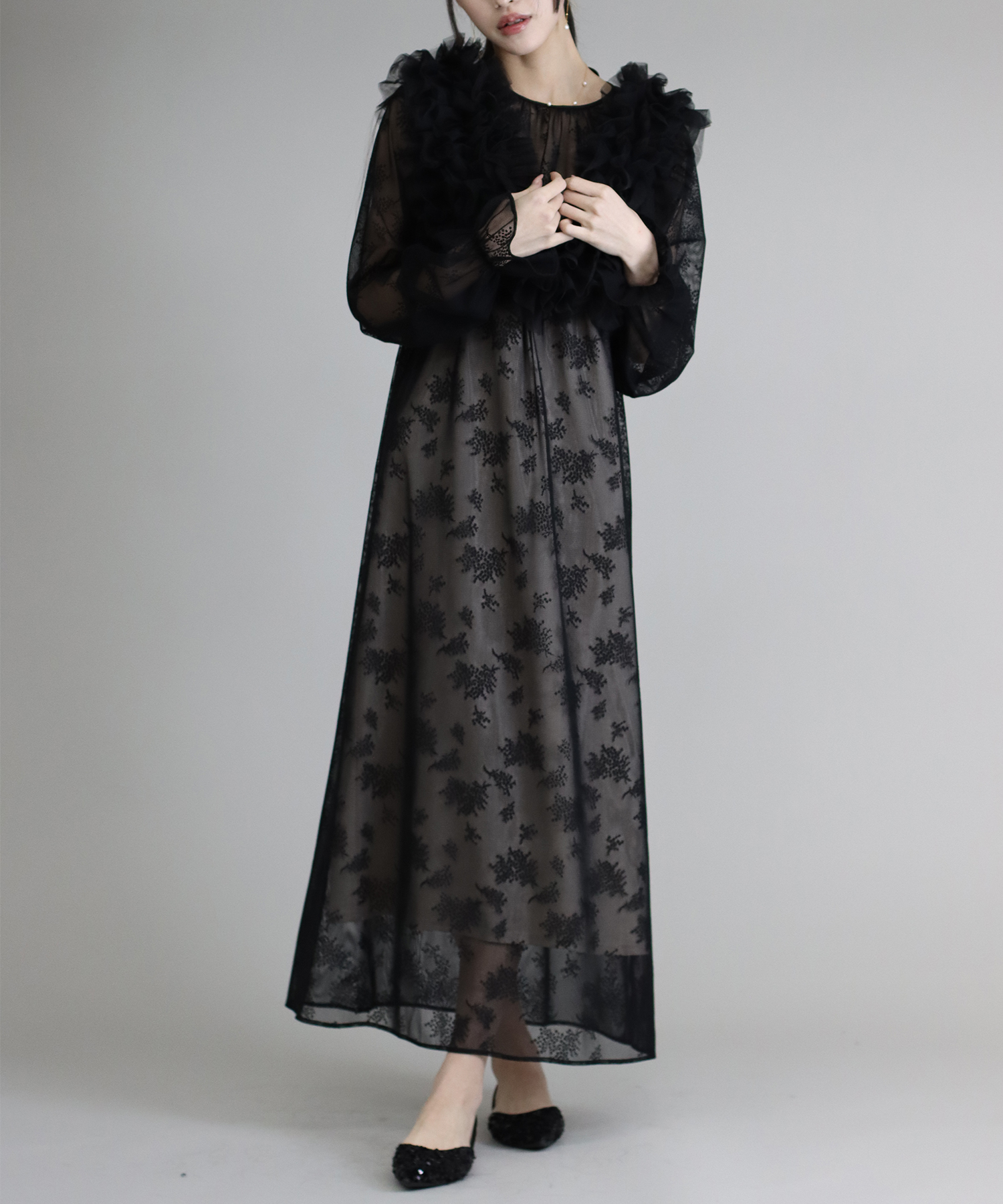 J by blue ジャガードワンピース　お呼ばれドレス セール 62%OFF】ジェーバイブルー J by blue 《結婚式