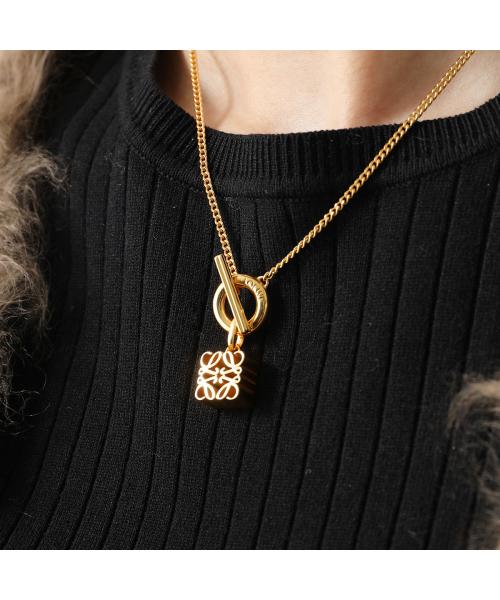 ロエベ LOEWE LOEWE ネックレス ANAGRAM PENDANT J821241X08 ロエベ LOEWE LOEWE ネックレス ANAGRAM PENDANT J821241X08