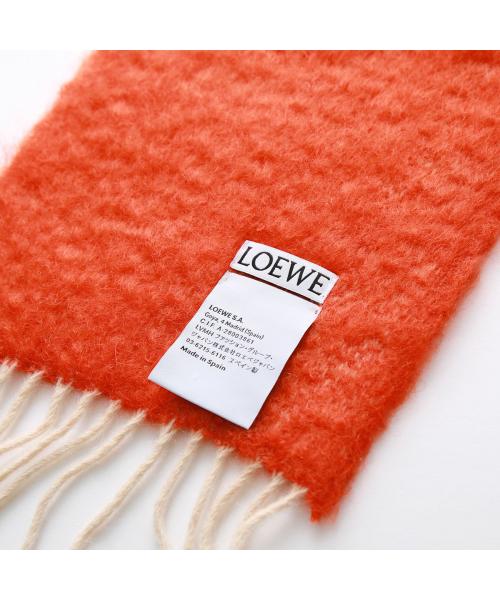 LOEWE マフラー 23×185 F811257X22 ストライプ スカーフ LOEWE マフラー 23×185 F811257X22 ストライプ スカーフ
