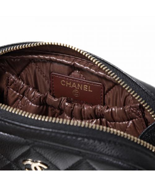 シャネル CHANEL CHANEL ポーチ A80909 B10583 マトラッセ ココ シャネル CHANEL CHANEL ポーチ A80909 B10583 マトラッセ ココ