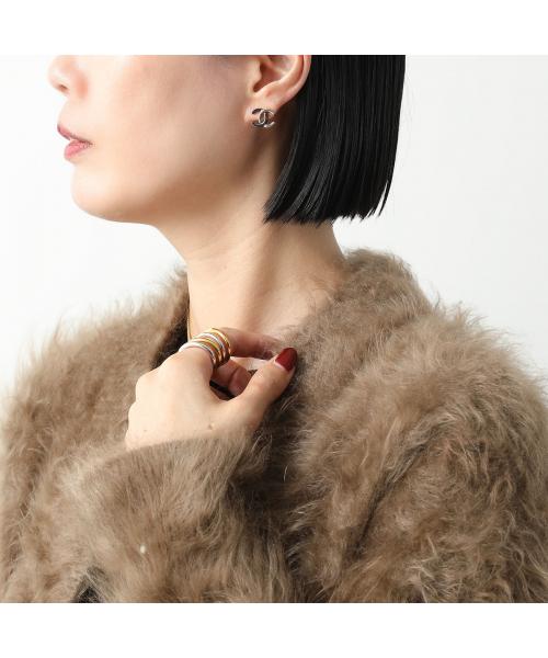 CHANEL ピアス ABC053 B13472 バイカラー メタル ココマーク CHANEL ピアス ABC053 B13472 バイカラー メタル ココマーク