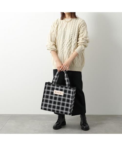 セール 42%OFF】MARNI トートバッグ SHMP0109A0 P6053 チェック