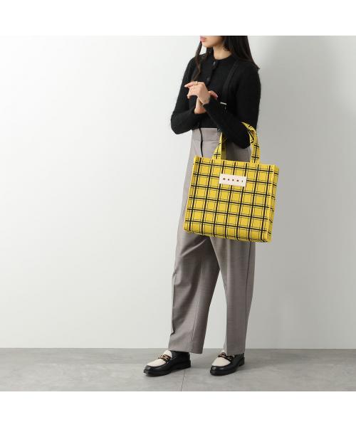 セール 42%OFF】MARNI トートバッグ SHMP0109A0 P6053 チェック