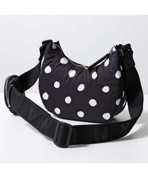 MARNI｜ショルダーバッグ ミニポーチ付き SBMQ0072U7 P6263 楽天市場】MARNI｜マルニ ロゴ入り ショルダーバッグ ミニポーチ
