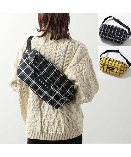 セール 40%OFF】MARNI ボディバッグ MUMQ0020U0 P6262 チェック セール 40%OFF】MARNI ボディバッグ MUMQ0020U0 P6262 チェック