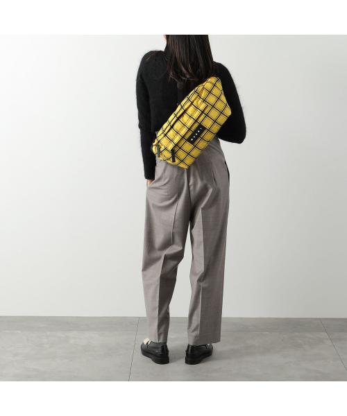 セール 40%OFF】MARNI ボディバッグ MUMQ0020U0 P6262 チェック セール 40%OFF】MARNI ボディバッグ MUMQ0020U0 P6262 チェック