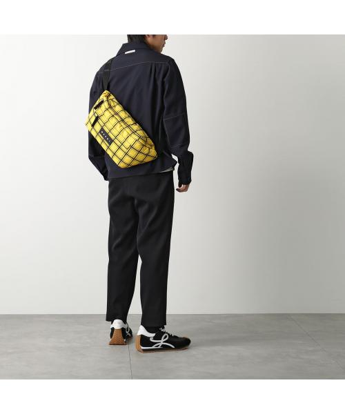 最安 読み方 セール 40%OFF】MARNI チェック P6262 MUMQ0020U0 ボディバッグ バッグ