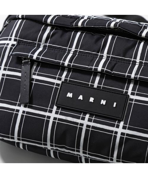 セール 40%OFF】MARNI ボディバッグ MUMQ0020U0 P6262 チェック セール 40%OFF】MARNI ボディバッグ MUMQ0020U0 P6262 チェック
