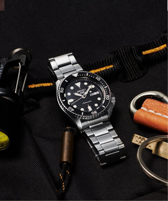 SEIKO / セイコー】5 SPORTS SBSA005 Black(505830496) | ヒロブ