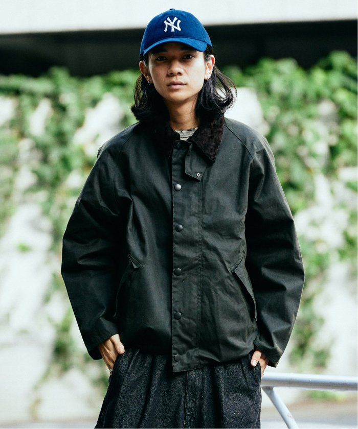BARBOUR×JOURNAL STANDARD / バブアー】別注 TRANSPORT JACKET BARBOUR×JOURNAL STANDARD / バブアー】別注 TRANSPORT JACKET
