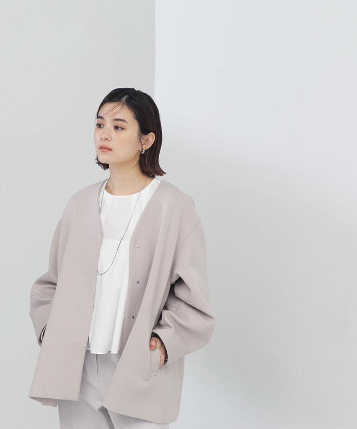 楽天市場】【SALE／30%OFF】オーバーフォルムハーフコート
