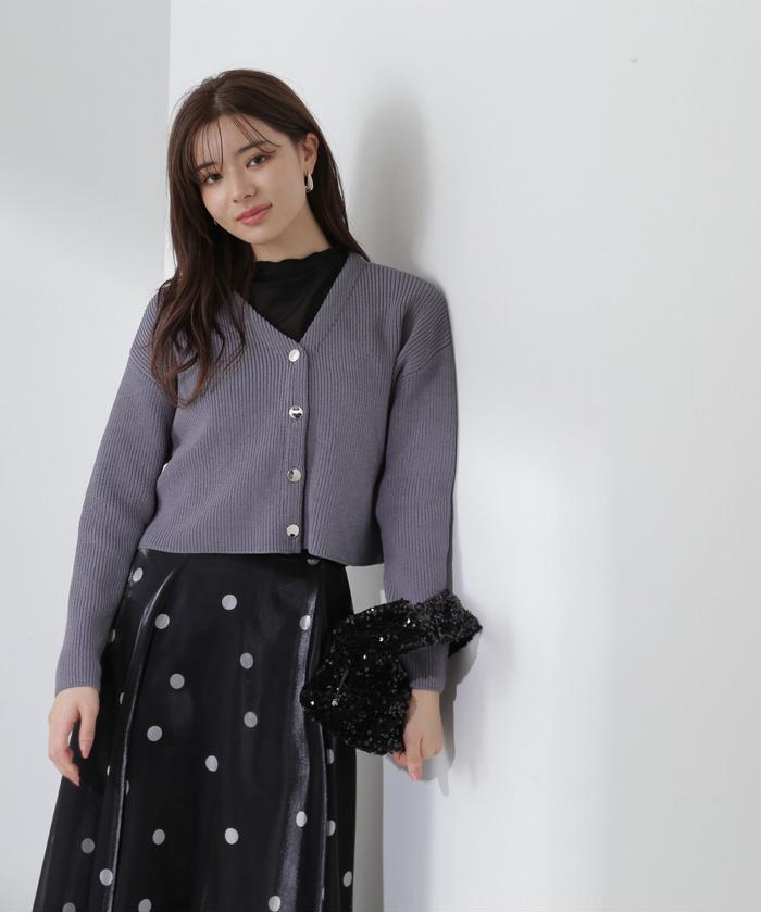 フーディーショートカーディガン セール 60%OFF】BIGチェックショートカーディガン(505403328