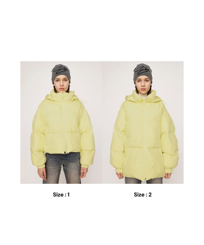 FLARE BALL HOODED PUFF ジャケット カーキ1 FLARE BALL HOODED PUFF ジャケット カーキ1
