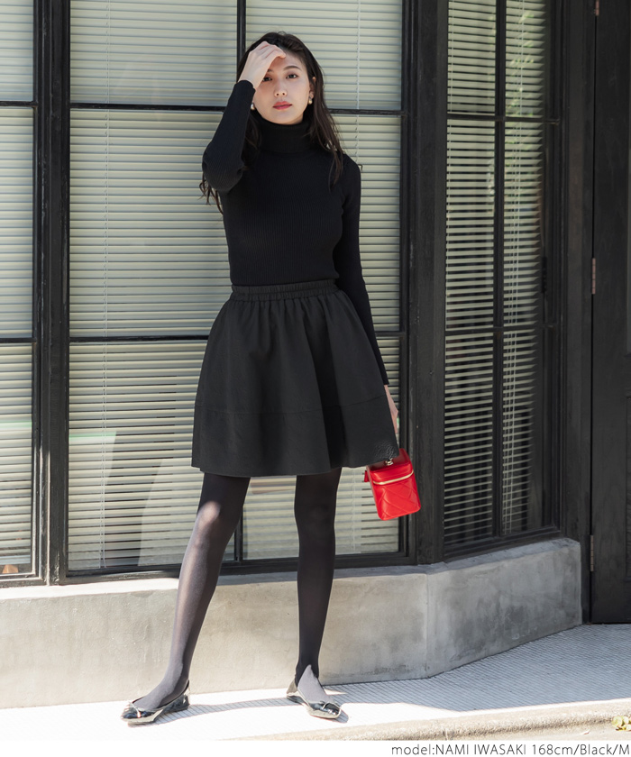 国内発送【CHANEL】ゴージャスに映える♡ ミニスカート org.jpg