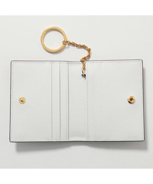 セール】MARNI カードケース PFMO0076U1 LV520 キーリング付き