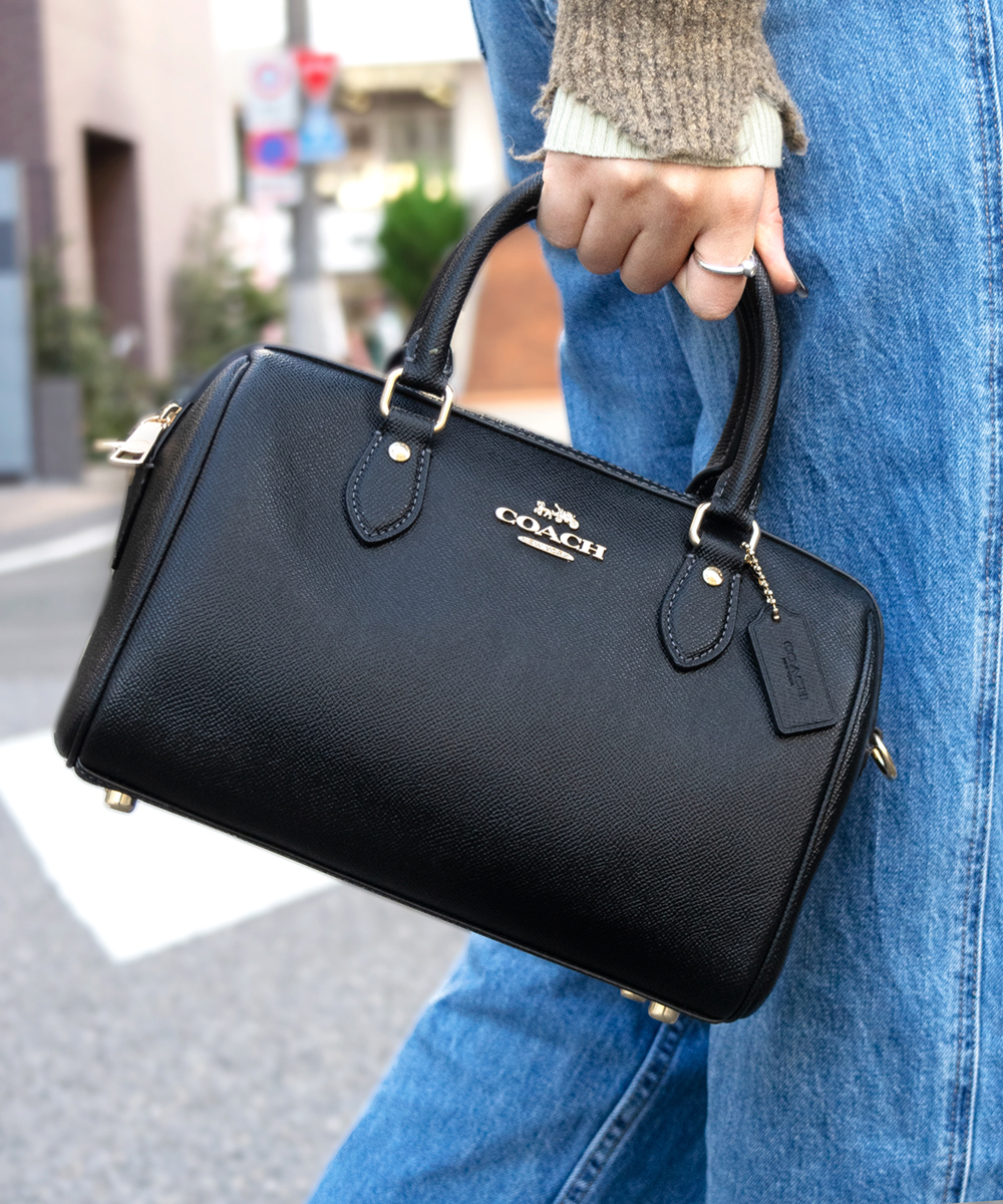COACH コーチ ROWAN SATCHEL ローアン サッチェル ハンド バッグ COACH コーチ ROWAN SATCHEL ローアン サッチェル ハンド バッグ