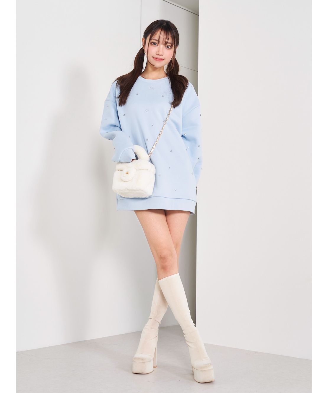 Darich DDビジュープルオーバーホワイト DDビジュープルオーバー（パーカー）｜Darich（ダーリッチ）の