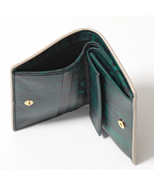 セール】MARNI 二つ折り財布 PFMOQ14Q06 LV688 ロゴプリント