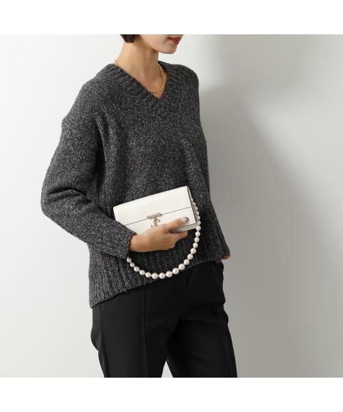バッグ Jimmy Choo ジミーチュウ ウォレット パール パーティー