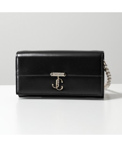 バッグ Jimmy Choo ジミーチュウ ウォレット パール パーティー