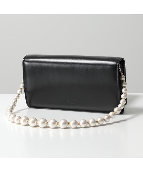 バッグ Jimmy Choo ジミーチュウ ウォレット パール パーティー