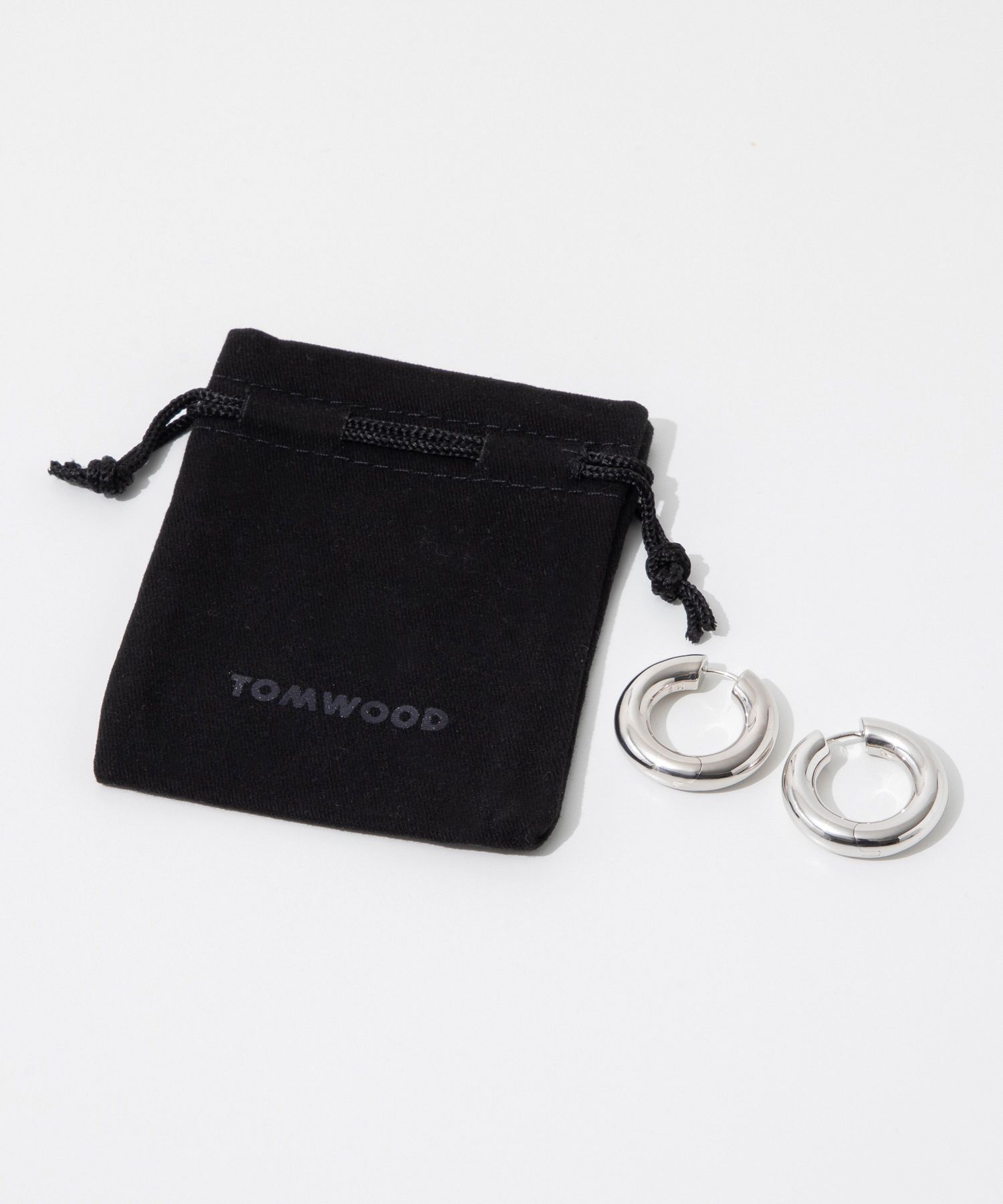 トムウッド TOM WOOD 100147 ECH10352NA01 S925 ピアス Chunky