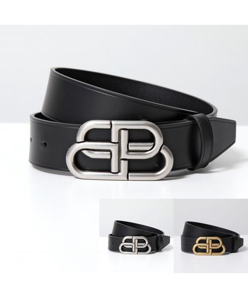 クーポン】【セール】BALENCIAGA ベルト BB LARGE BELT 35 570370 