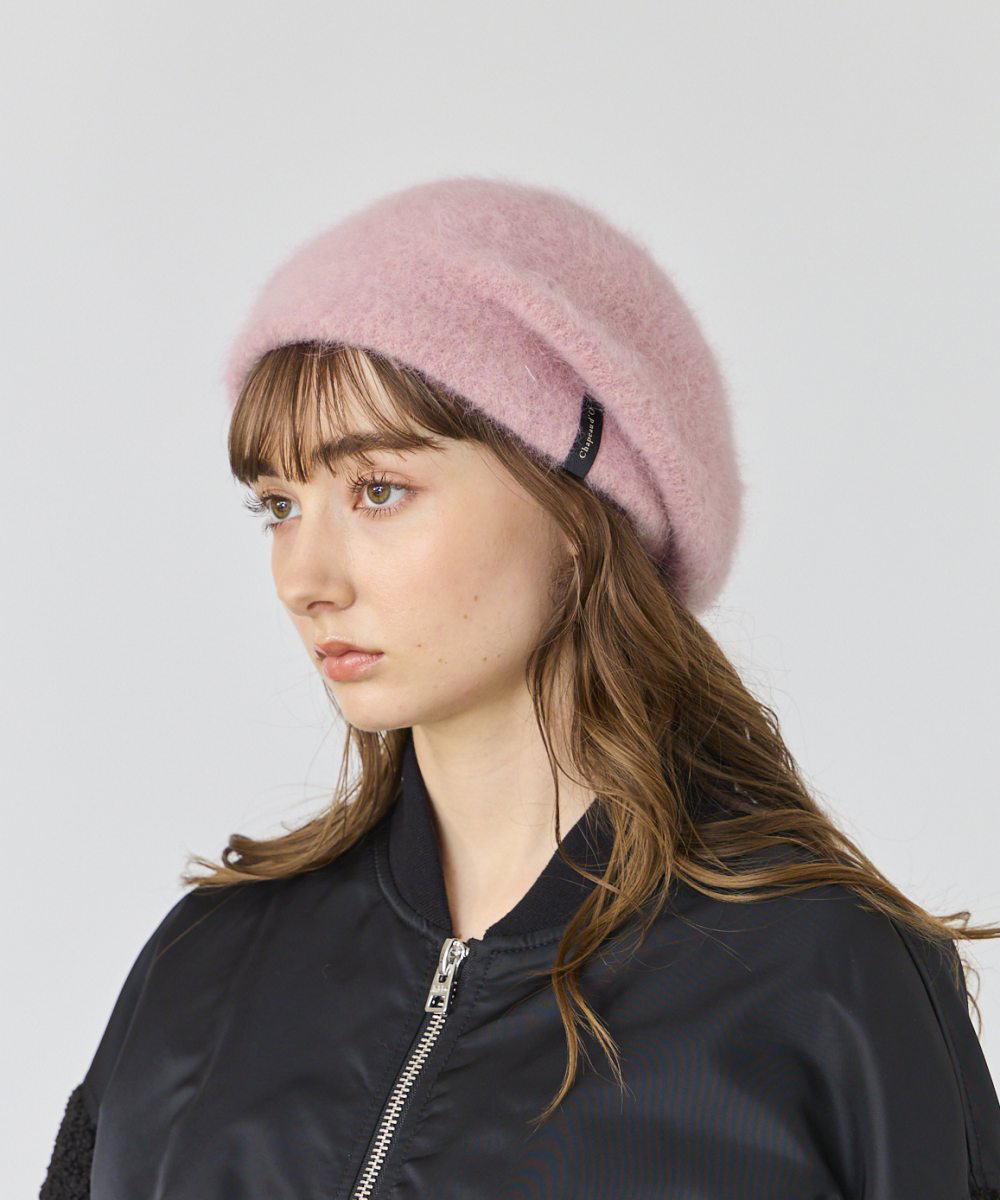 【2024春夏新色】 シャポー ド オー Chapeau d'O Chapeau d' O AG Beret Beanie 帽子