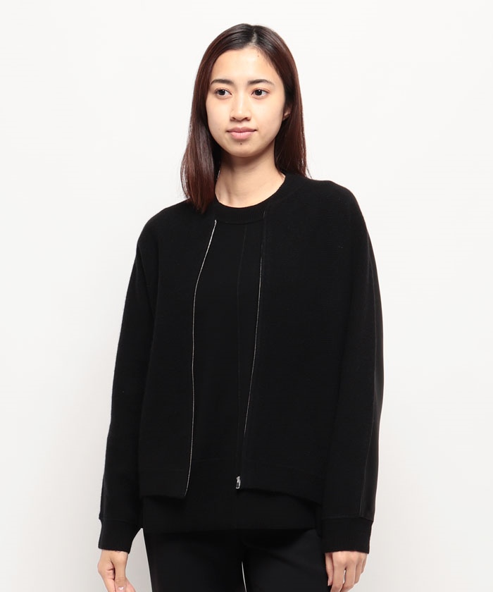 ブルゾン SATIN BACK BLISS(505466997) | セオリーリュクス ブルゾン SATIN BACK BLISS(505466997) | セオリーリュクス