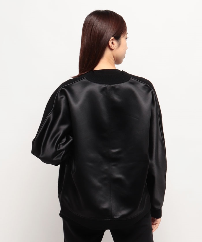 ブルゾン SATIN BACK BLISS(505466997) | セオリーリュクス ブルゾン SATIN BACK BLISS(505466997) | セオリーリュクス