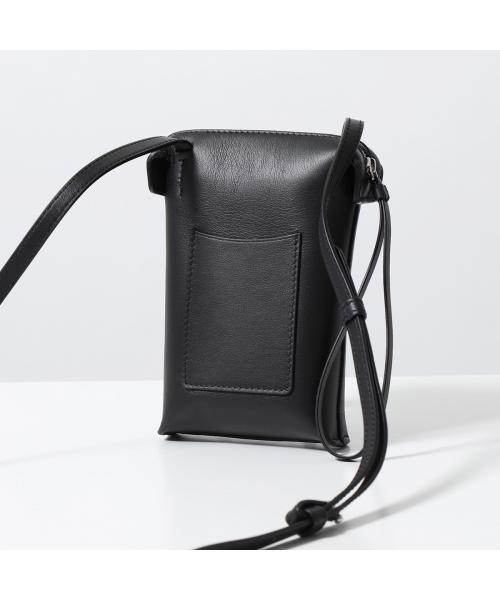 【J&M DAVIDSON/J&M デヴィッソン】ミニショルダーバッグ　ブラック ジェイアンドエムデヴィッドソン J&M DAVIDSON J&M DAVIDSON