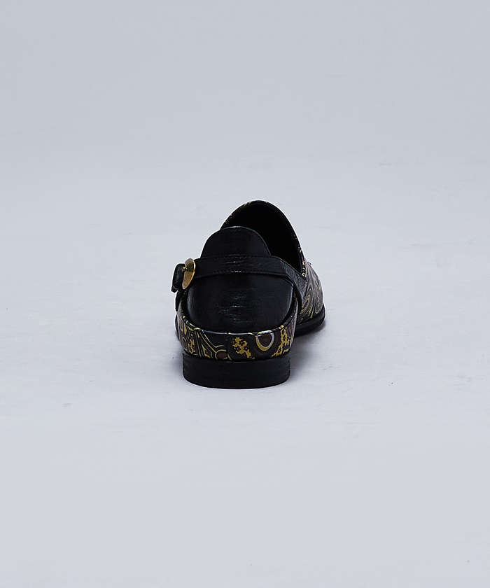 【ALDO】本革レザー Marelinne エスパドリーユ ミュールパンプス セール】【2WAY】ボタニカル柄 カウンターレス バックストラップ